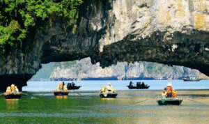 Halong Bay is a must-visit destination