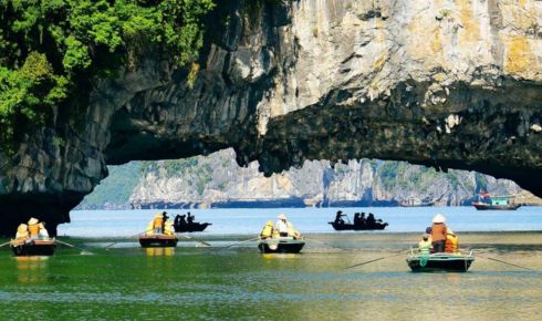 Halong Bay is a must-visit destination