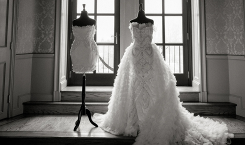 wedding gown cleaner