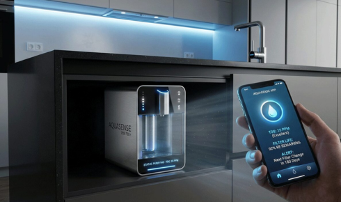 smart connectivity water system