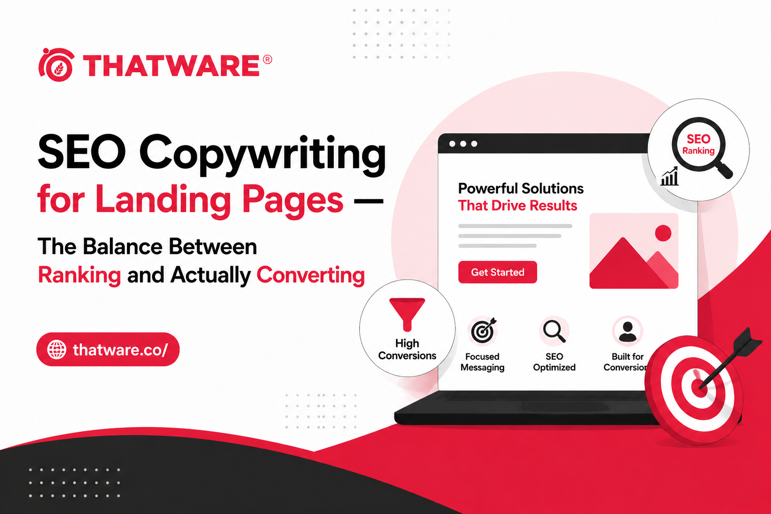 SEO Copywriting for Landing Pages — The Balance Between Ranking and Actually Converting