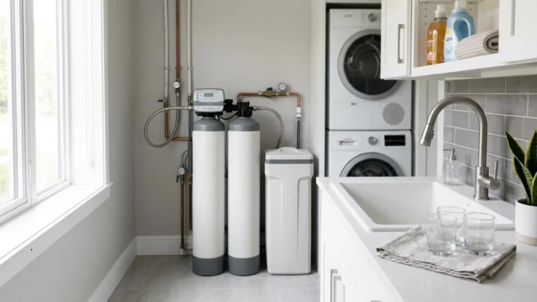 high-efficiency water softeners